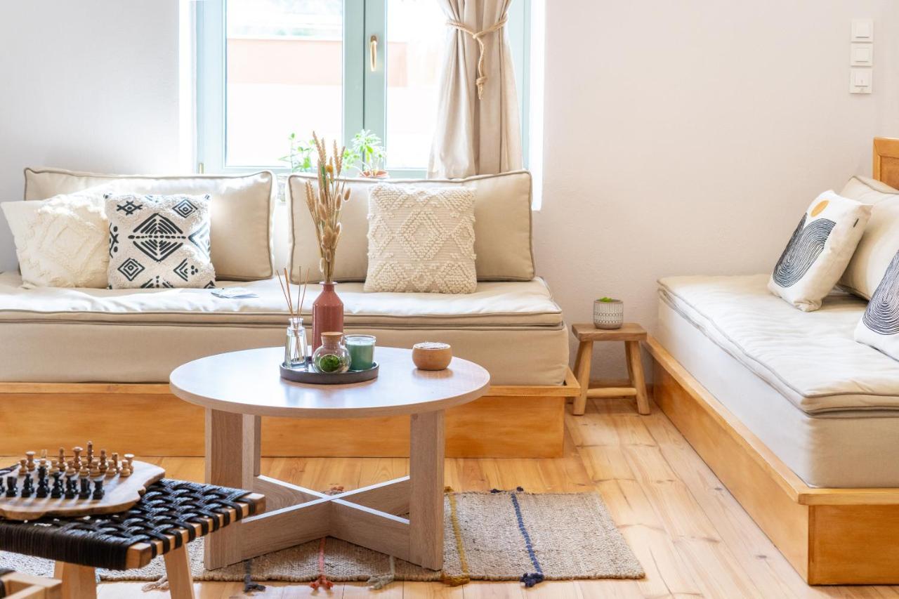 Apartament Anasa Thalassas Limenaria  Zewnętrze zdjęcie