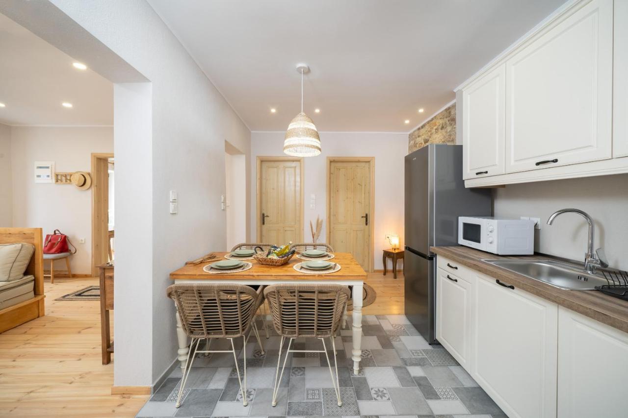 Apartament Anasa Thalassas Limenaria  Zewnętrze zdjęcie