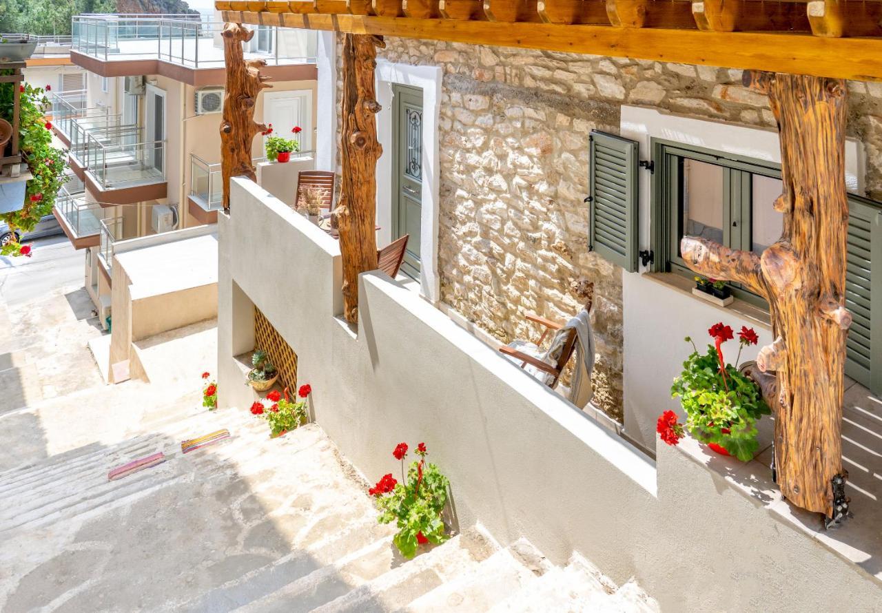 Apartament Anasa Thalassas Limenaria  Zewnętrze zdjęcie