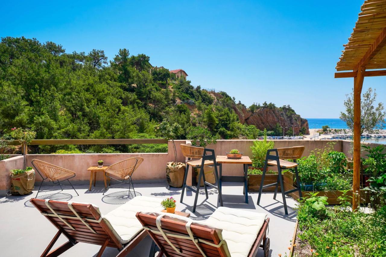 Apartament Anasa Thalassas Limenaria  Zewnętrze zdjęcie