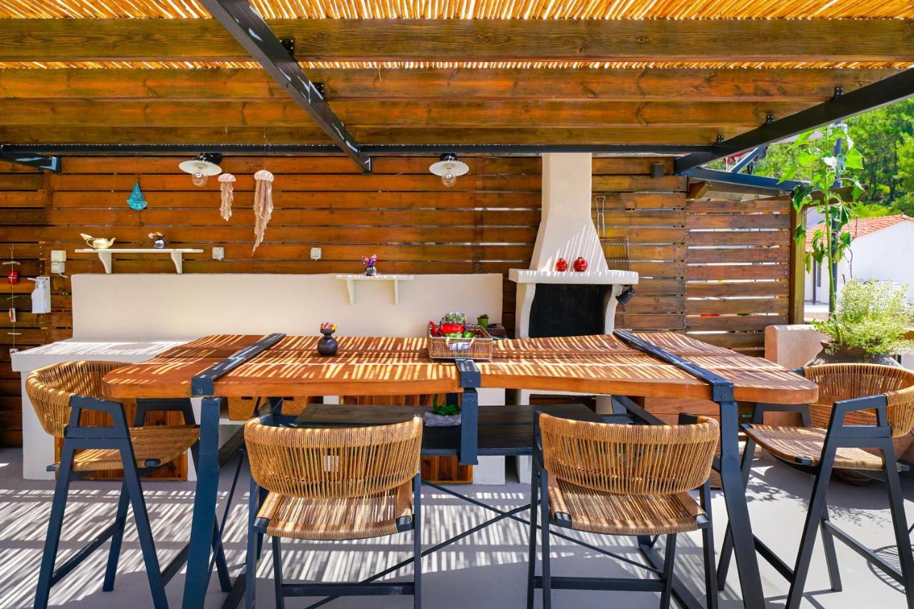 Apartament Anasa Thalassas Limenaria  Zewnętrze zdjęcie