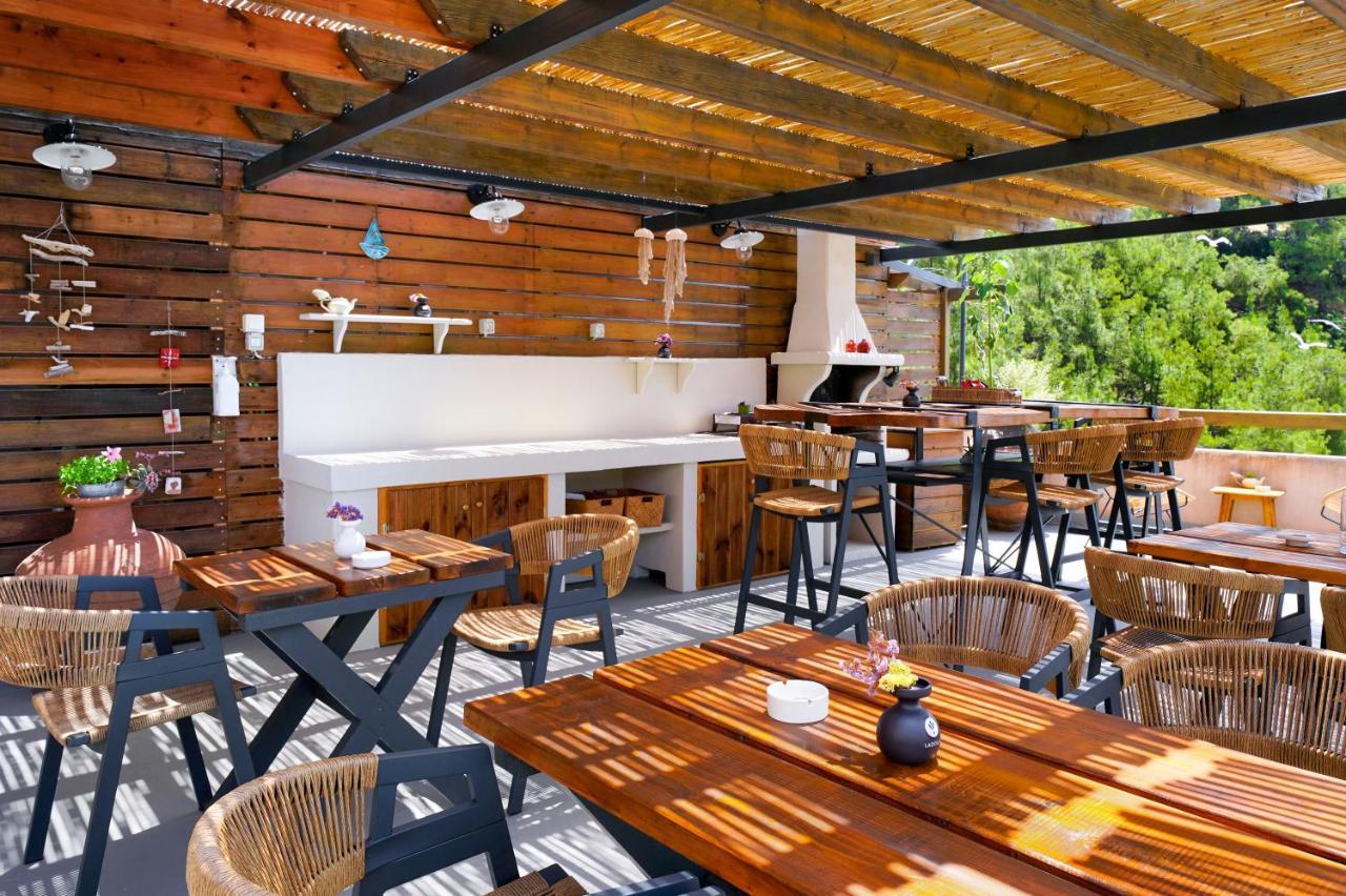 Apartament Anasa Thalassas Limenaria  Zewnętrze zdjęcie