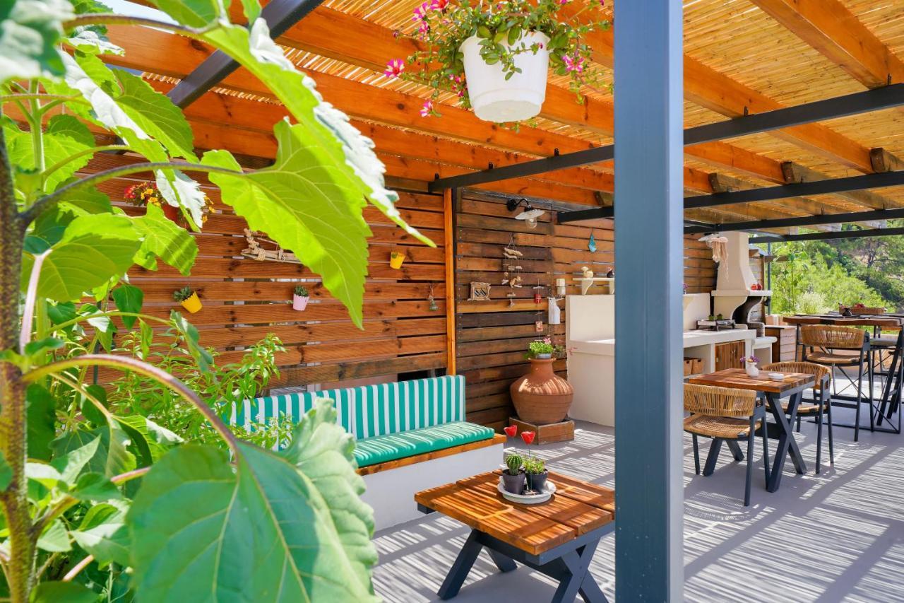 Apartament Anasa Thalassas Limenaria  Zewnętrze zdjęcie