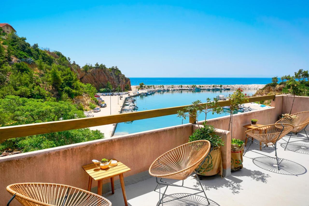 Apartament Anasa Thalassas Limenaria  Zewnętrze zdjęcie