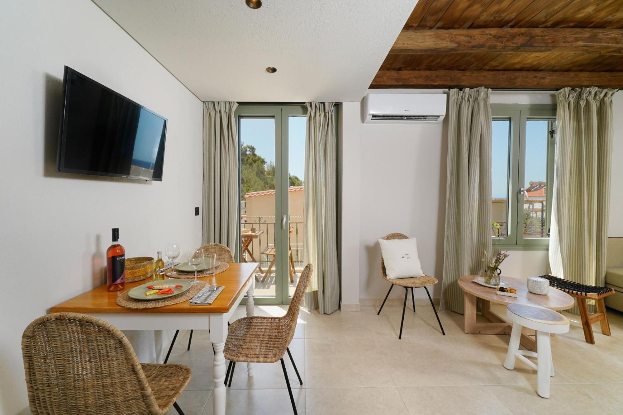 Apartament Anasa Thalassas Limenaria  Zewnętrze zdjęcie