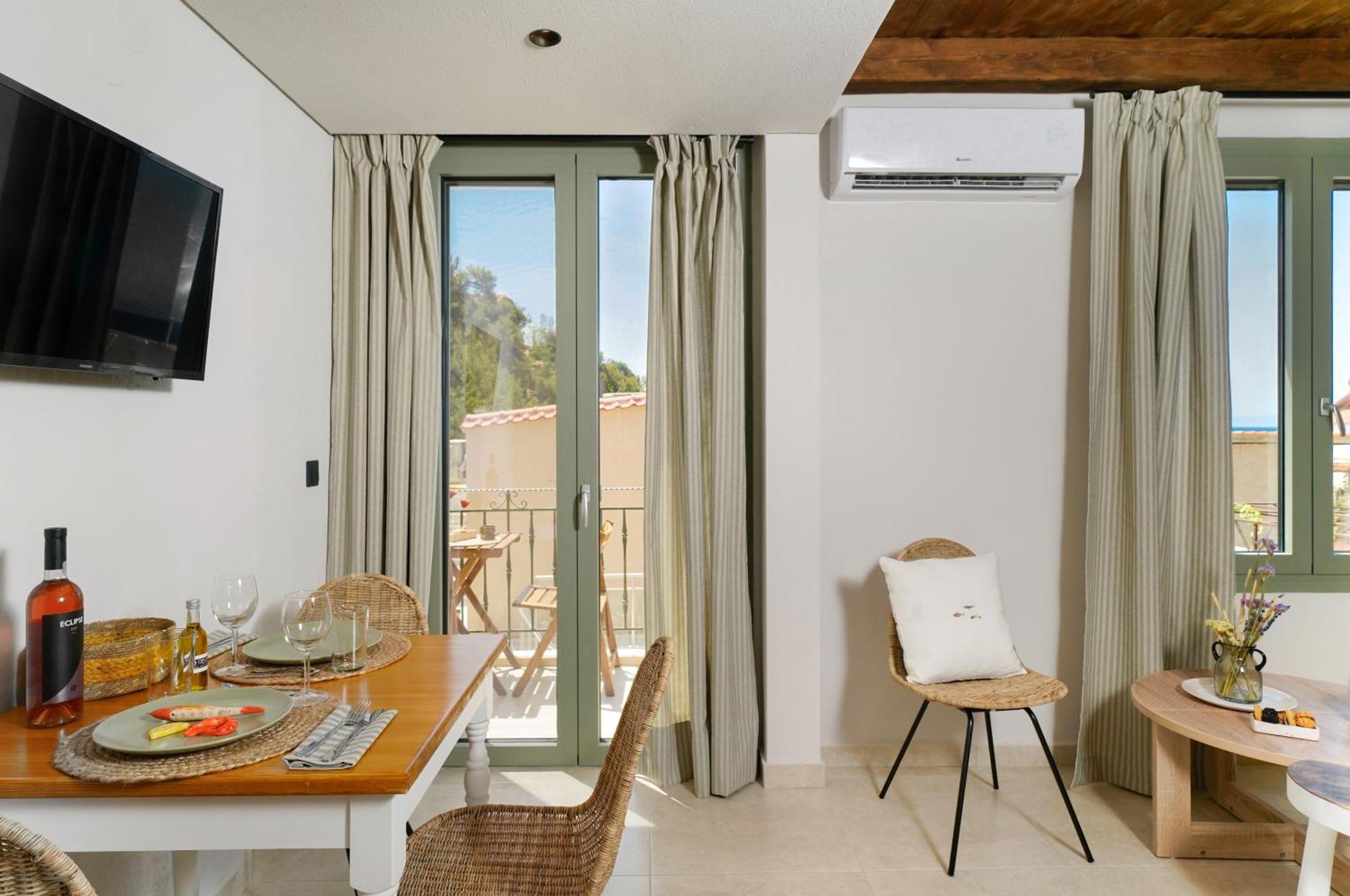 Apartament Anasa Thalassas Limenaria  Zewnętrze zdjęcie