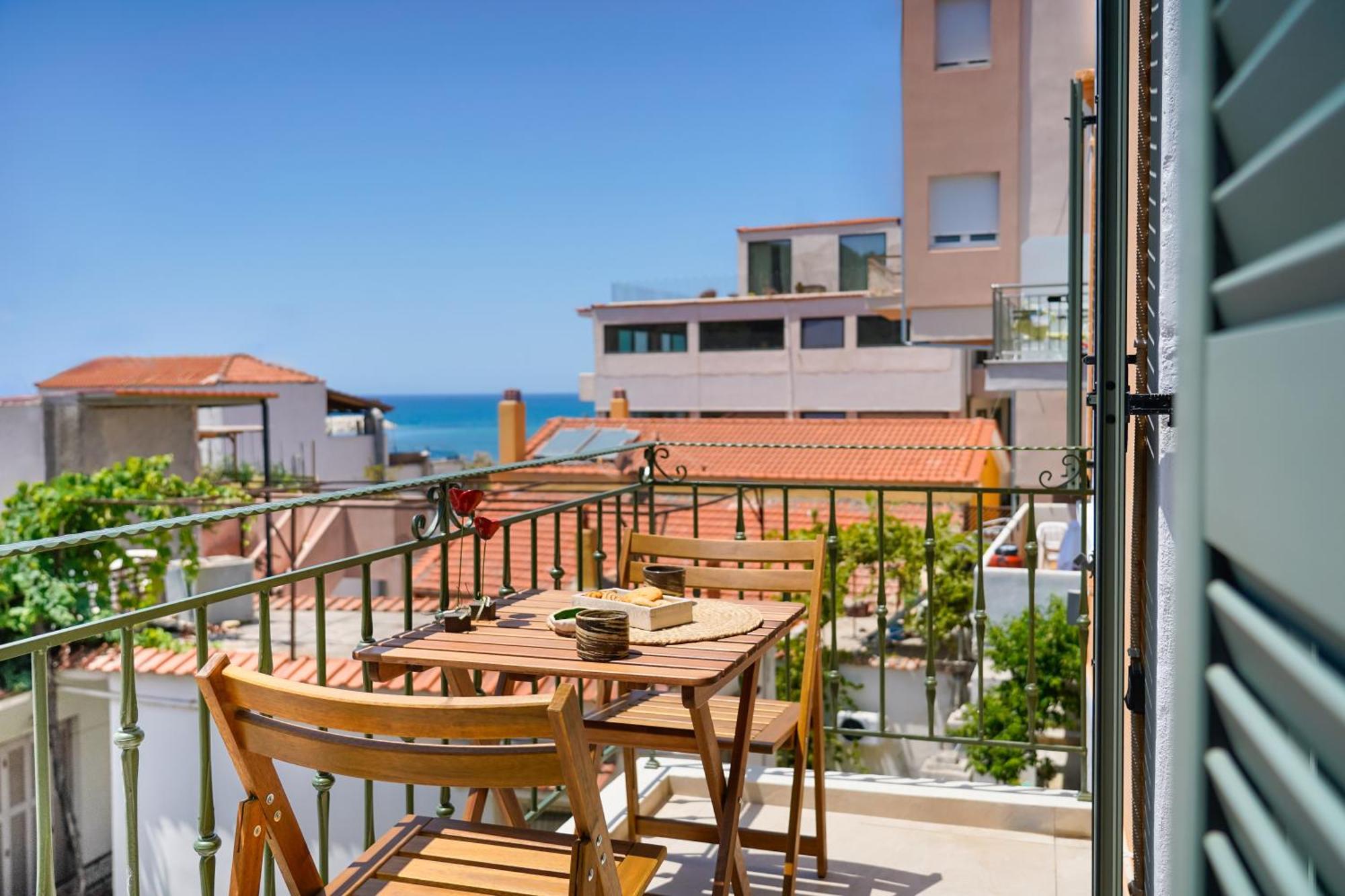 Apartament Anasa Thalassas Limenaria  Zewnętrze zdjęcie