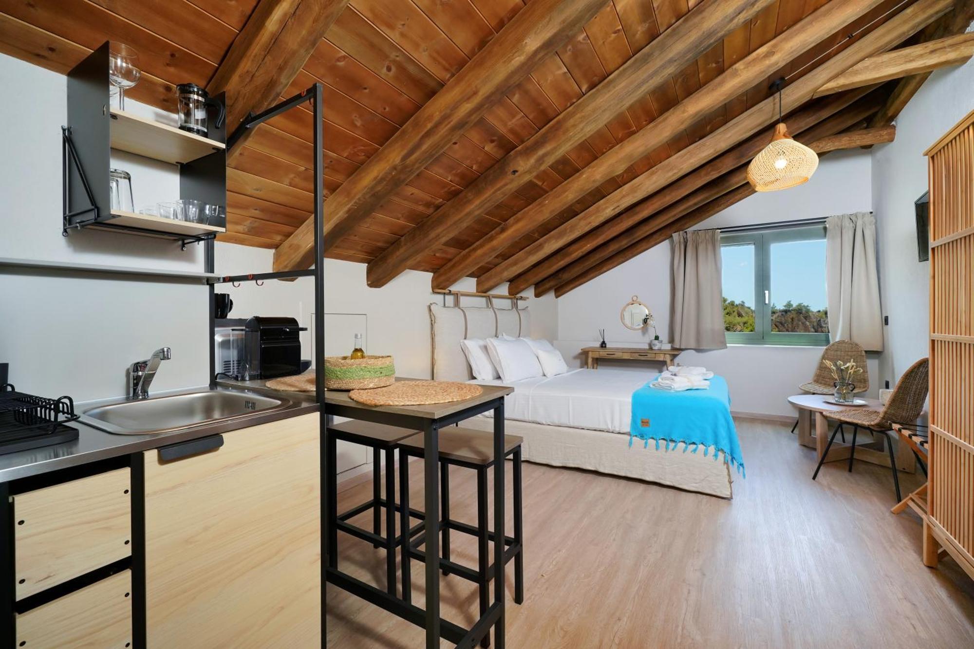 Apartament Anasa Thalassas Limenaria  Zewnętrze zdjęcie