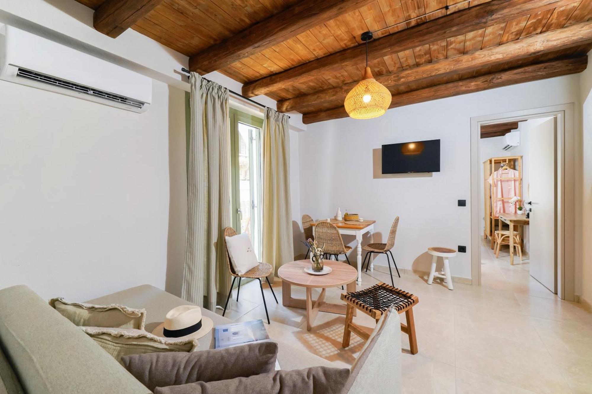 Apartament Anasa Thalassas Limenaria  Zewnętrze zdjęcie