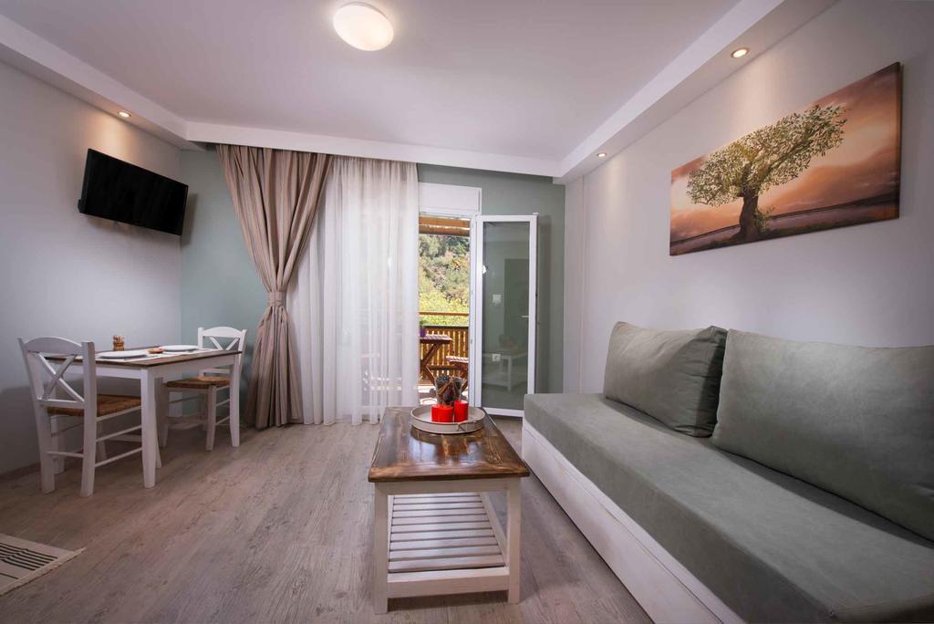 Apartament Anasa Thalassas Limenaria  Zewnętrze zdjęcie