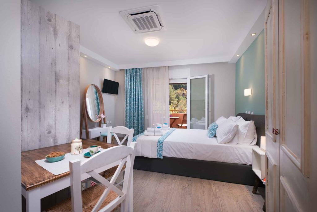 Apartament Anasa Thalassas Limenaria  Zewnętrze zdjęcie