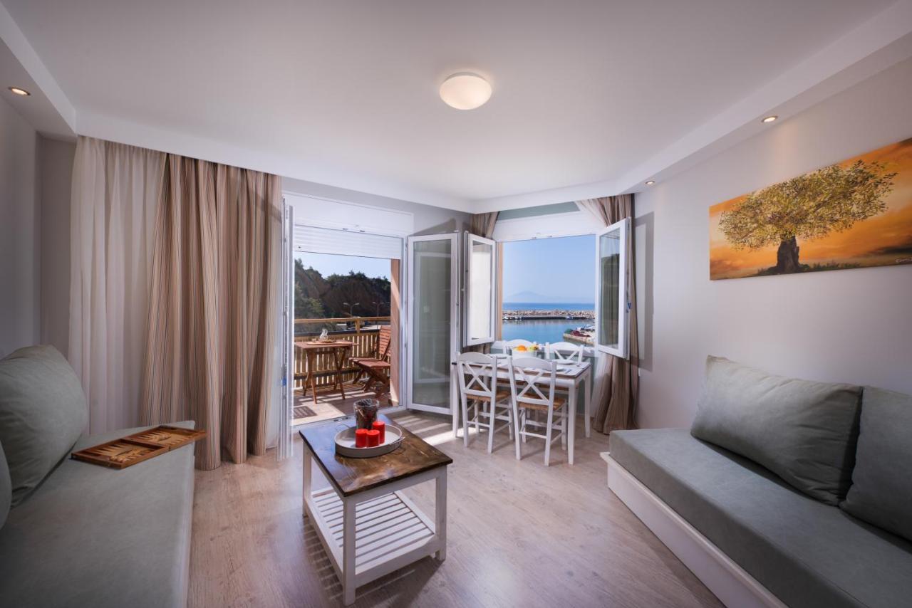 Apartament Anasa Thalassas Limenaria  Zewnętrze zdjęcie