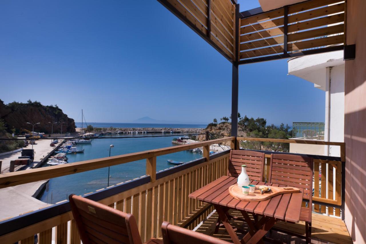 Apartament Anasa Thalassas Limenaria  Zewnętrze zdjęcie